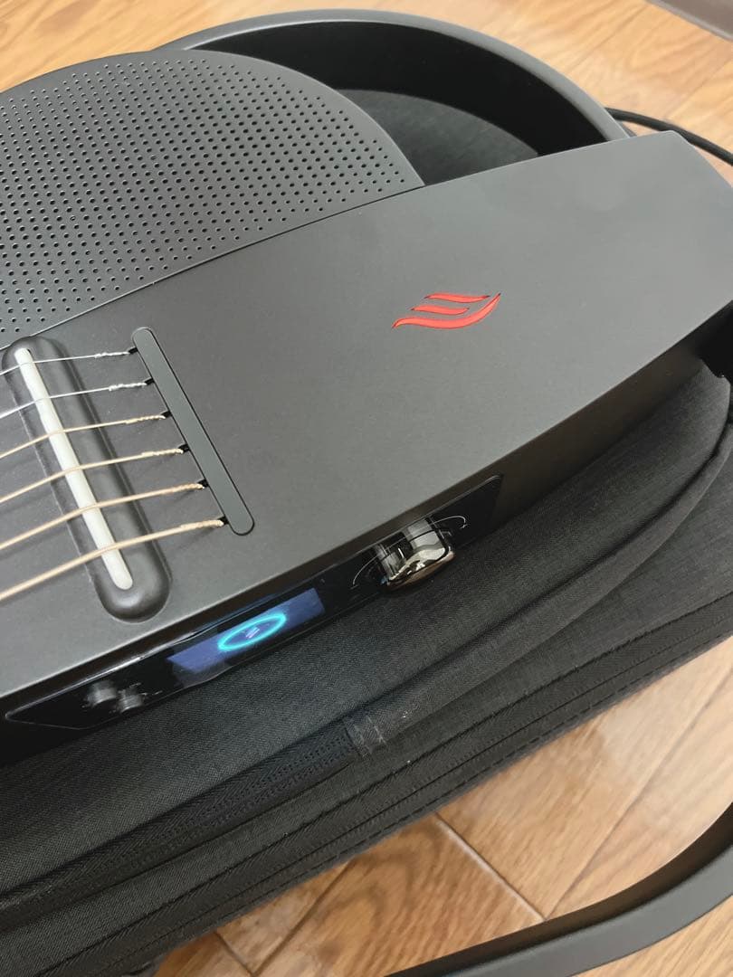 【未使用品級】enya music NEXG2 ブラック スマートギター