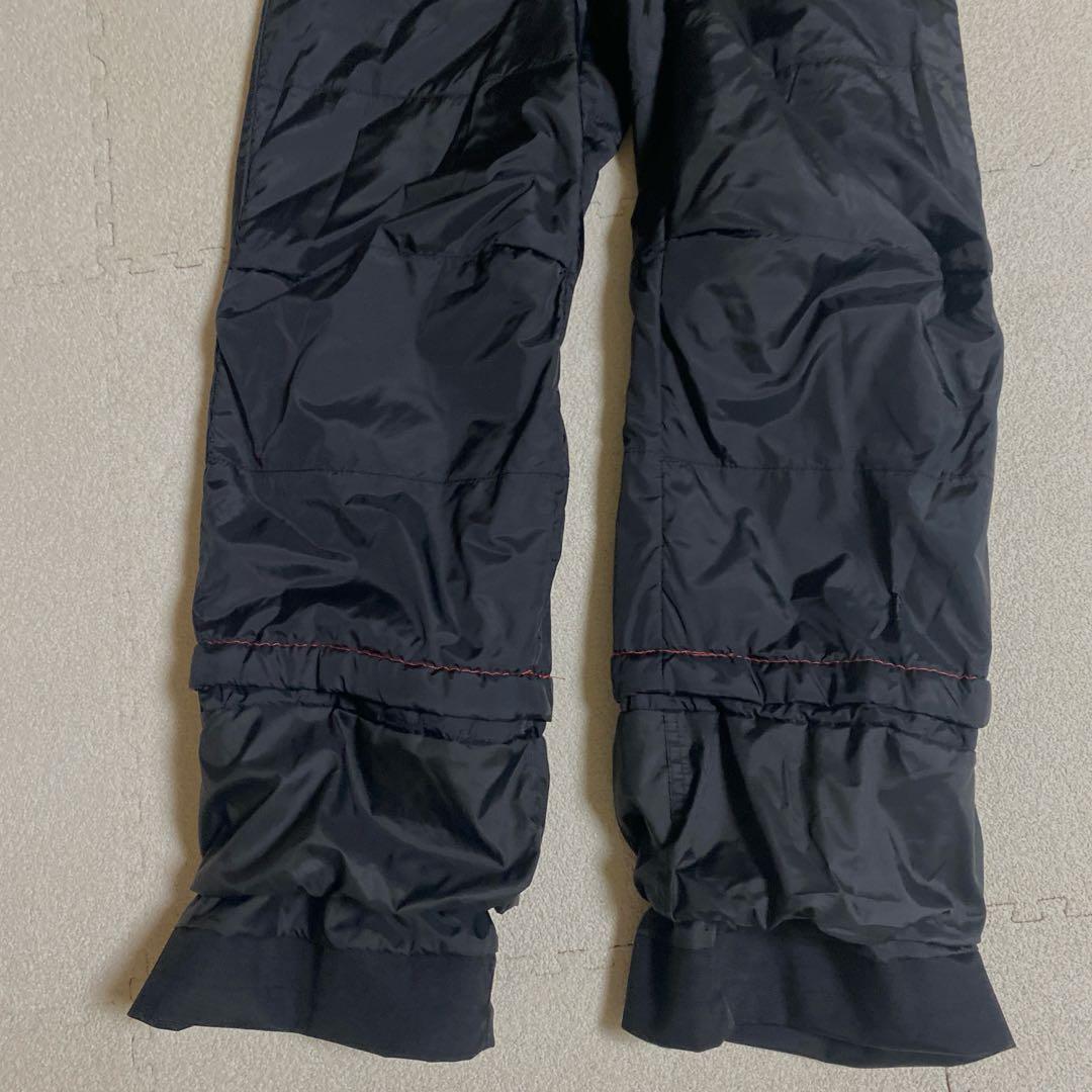 ノースフェイス⭐︎スノーパンツ⭐︎サスペンダーつき◼️１５０新品同様▪️今週限定値下げ▪️