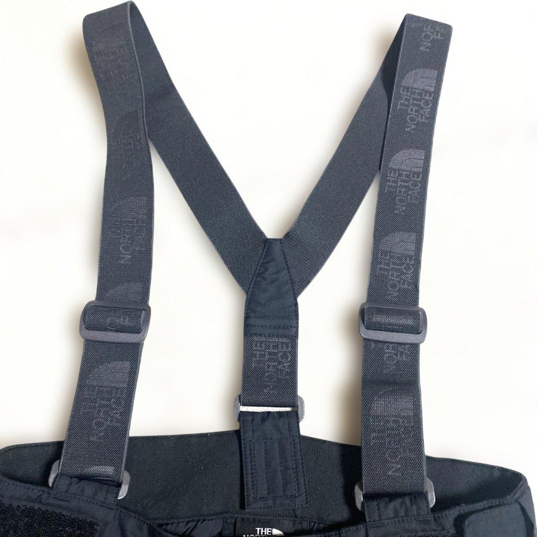 ノースフェイス⭐︎スノーパンツ⭐︎サスペンダーつき◼️１５０新品同様▪️今週限定値下げ▪️