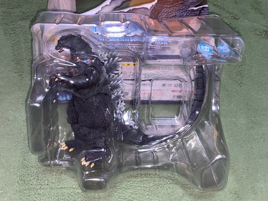 S.H.MonsterArtsゴジラ (1991) -新宿決戦-