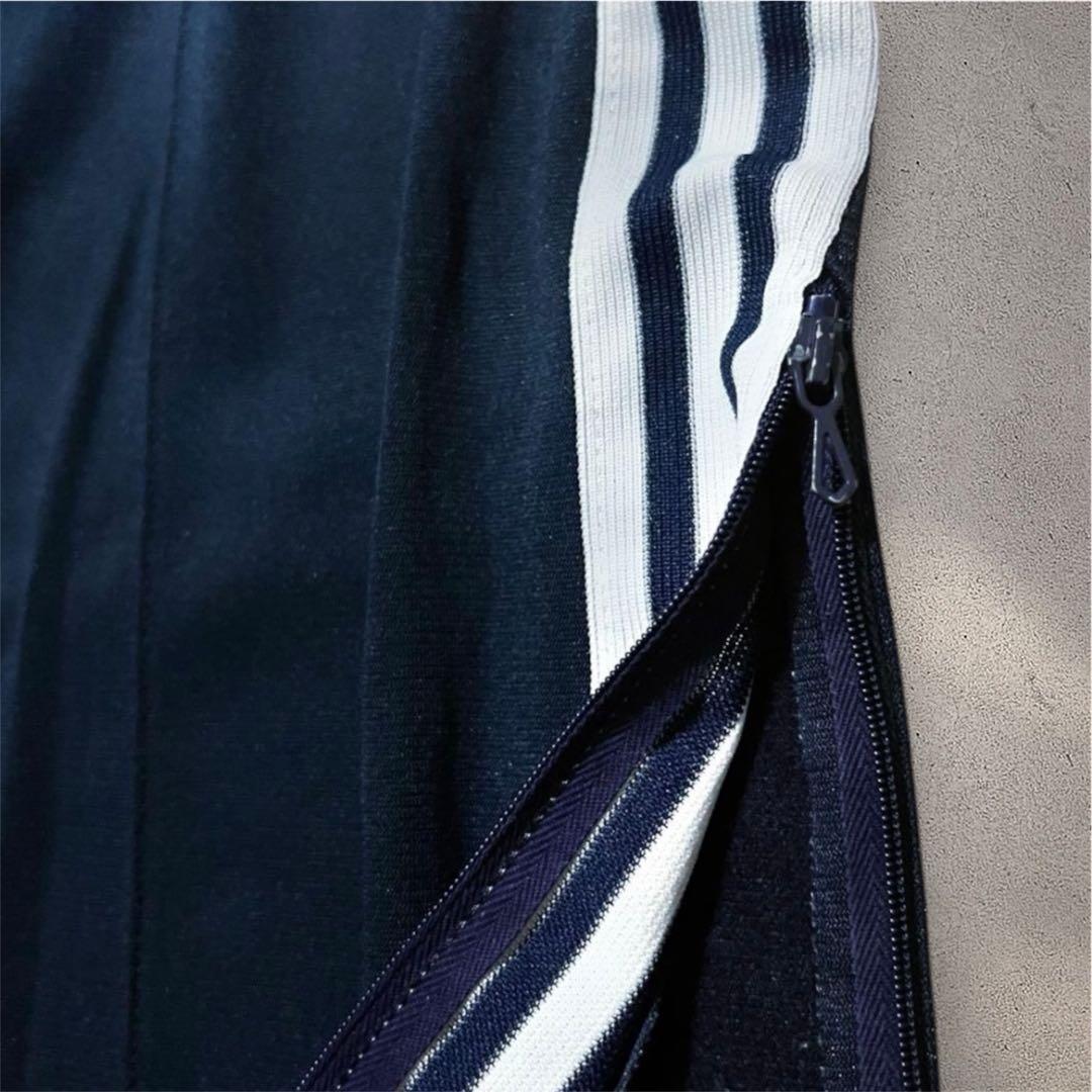 希少美品80s【Old Adidas】ATP トラックパンツ ネイビー