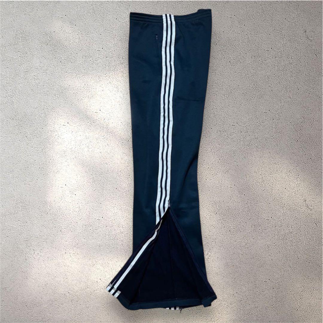 希少美品80s【Old Adidas】ATP トラックパンツ ネイビー