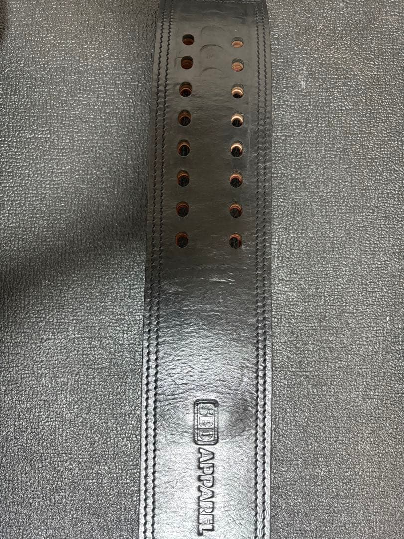 SBD トレーニングパワーベルト ブラック