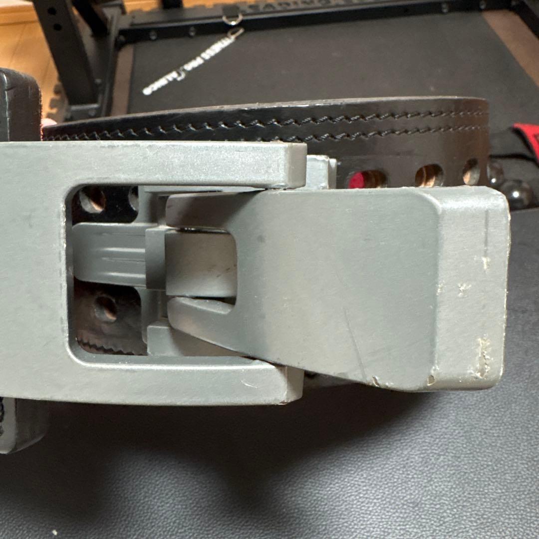 SBD トレーニングパワーベルト ブラック