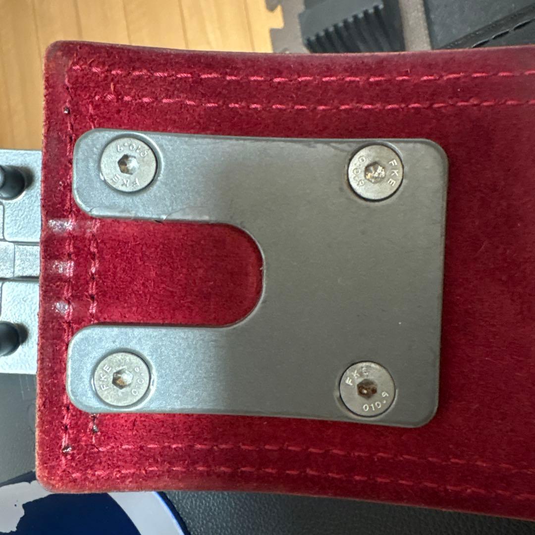 SBD トレーニングパワーベルト ブラック