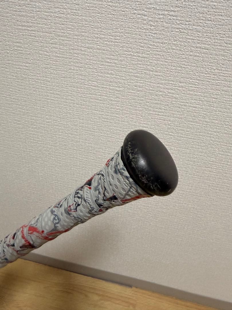 値下不可ミズノ 軟式バット レガシーメタル84cm ミドルバランス