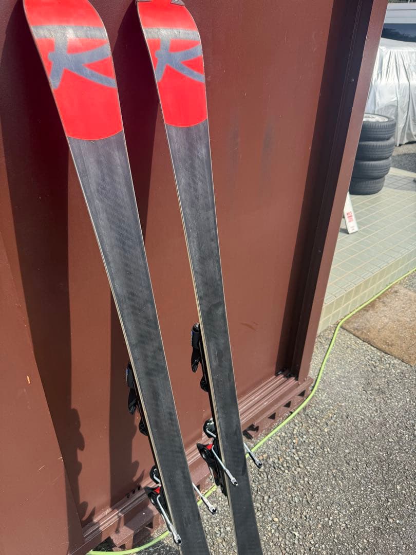 ロシニョール　アスリートSL157 特注リフトアッププレート　基礎スキー使用