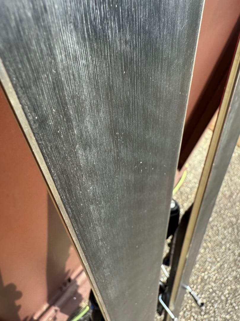 ロシニョール　アスリートSL157 特注リフトアッププレート　基礎スキー使用