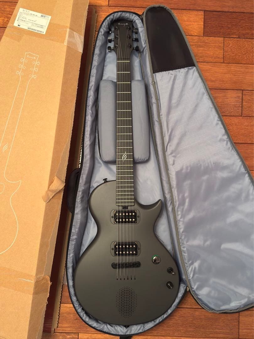 ENYA Nova Go Sonic スマートギター マットブラック 箱ケース付