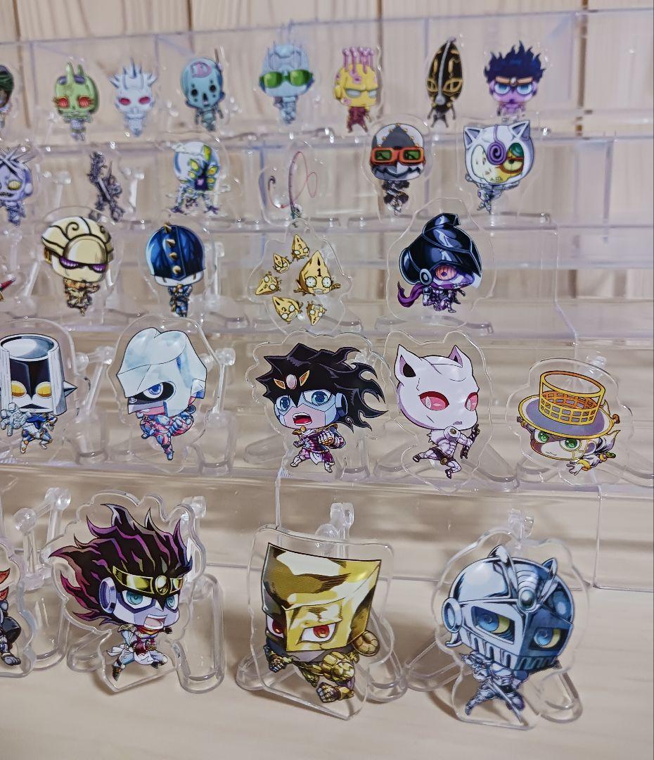 ジョジョコレ スタコレ STAND JOJO WORLD 全種類 コンプリート