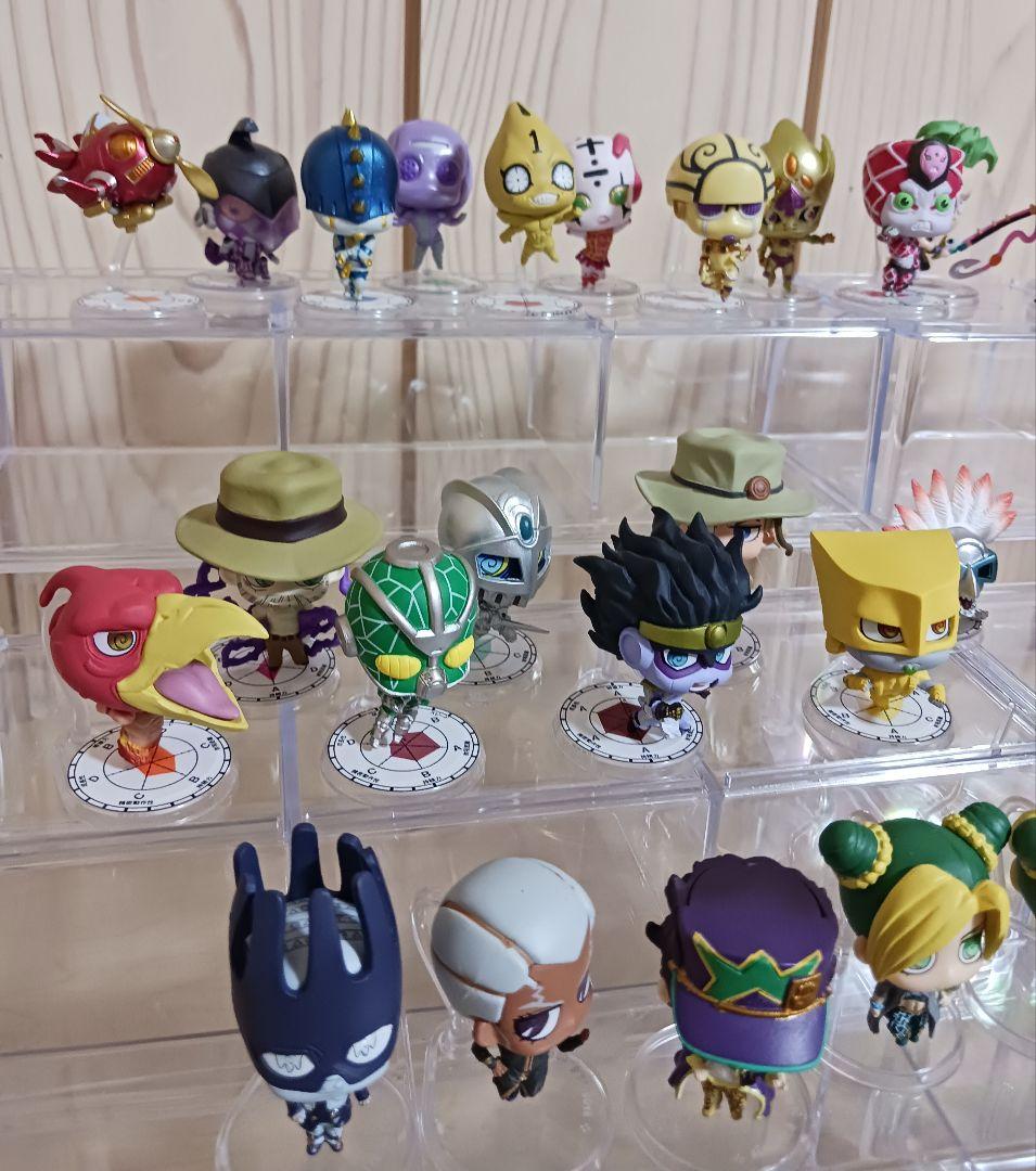 ジョジョコレ スタコレ STAND JOJO WORLD 全種類 コンプリート