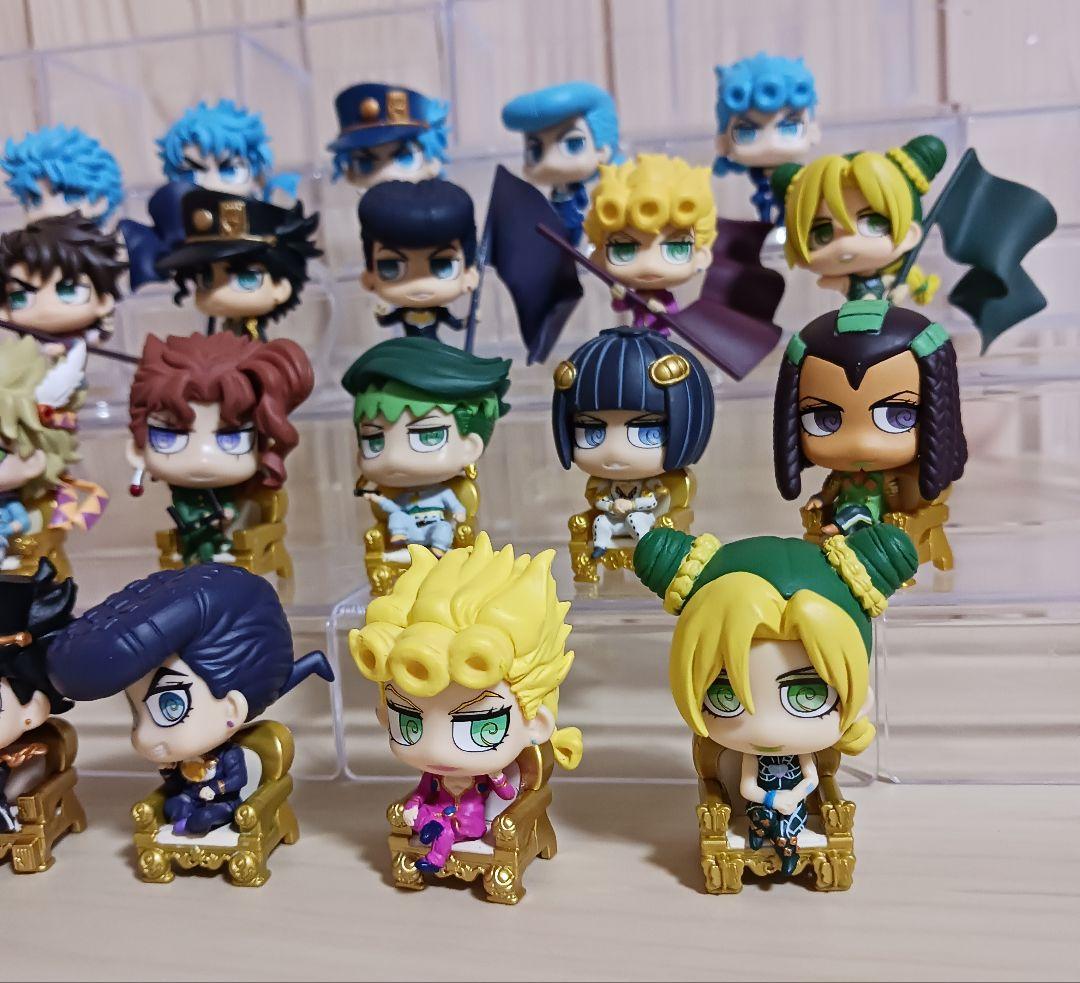 ジョジョコレ スタコレ STAND JOJO WORLD 全種類 コンプリート
