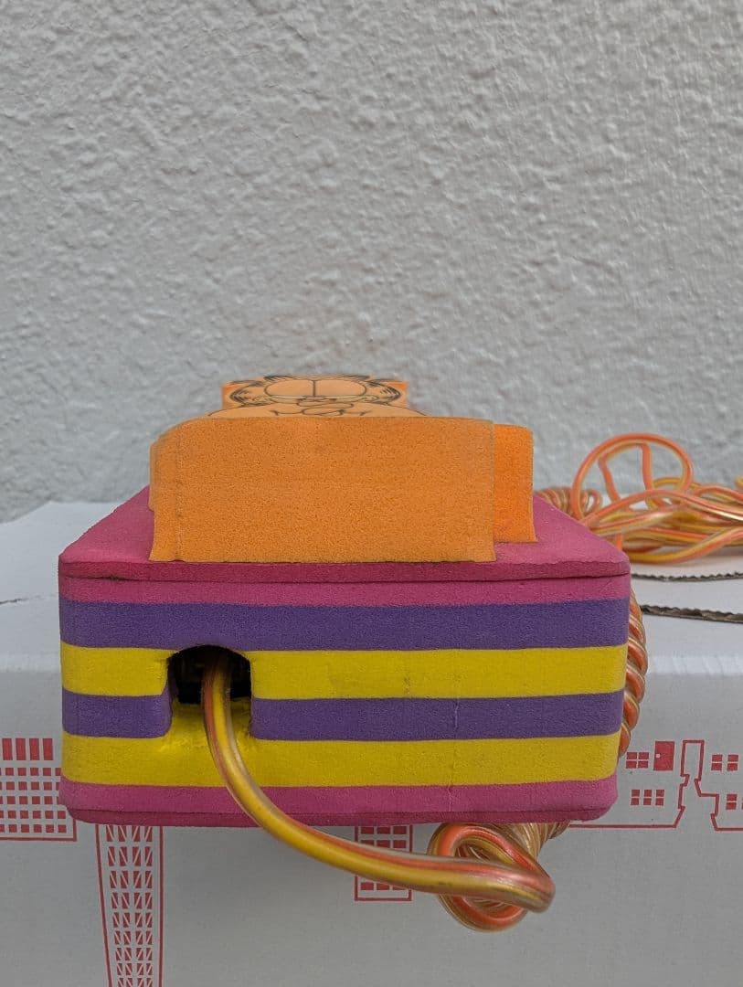 超レア【ガーフィールドの電話機(1990年代/中古品) 】