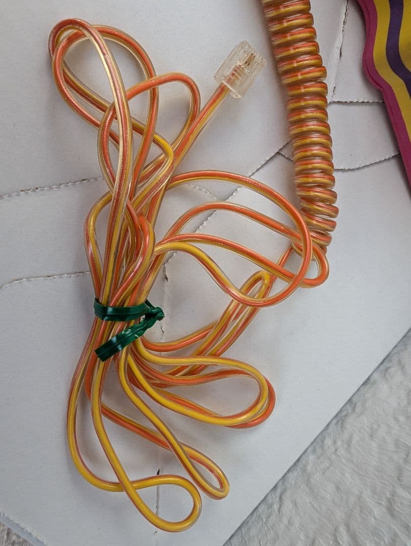 超レア【ガーフィールドの電話機(1990年代/中古品) 】