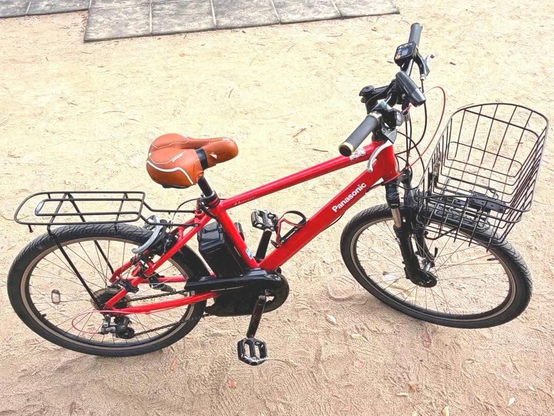 引き取り限定Panasonicハリアー16ahバッテリー電動アシスト