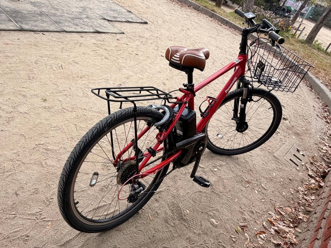 引き取り限定Panasonicハリアー16ahバッテリー電動アシスト