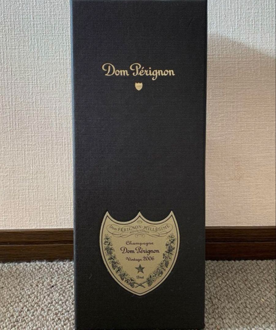 Don Perignon 2006新品　ギフトボックス