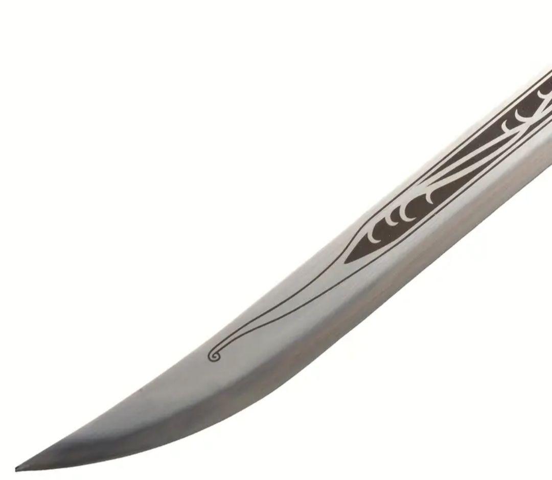 【ハロウィン特価】金属製 模造刀 西洋剣 エルフソード ステンレス