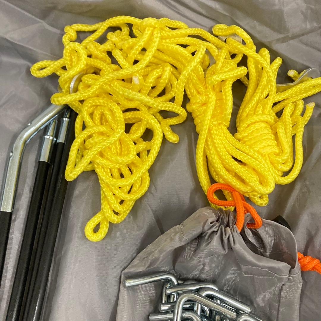 ✨美品 付属品完備 コールマン ツーリングドームLX グレー ソロキャン