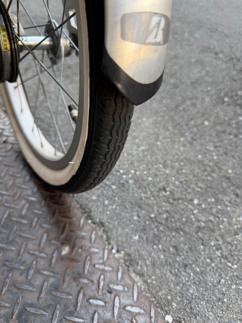 ブリヂストン　難ありアシスタワゴン　電動アシスト三輪