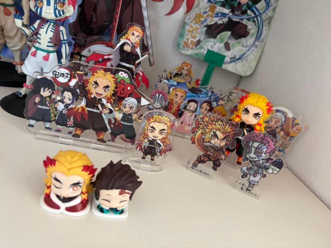 鬼滅の刃　まとめ売り　煉獄杏寿郎　猗窩座