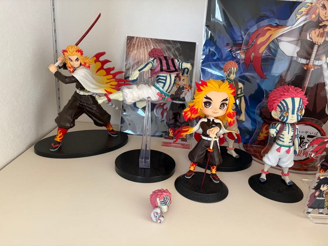 鬼滅の刃　まとめ売り　煉獄杏寿郎　猗窩座