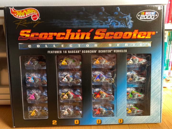 ホットウィール ホットウィール スコーチンスクータ　16台セット
