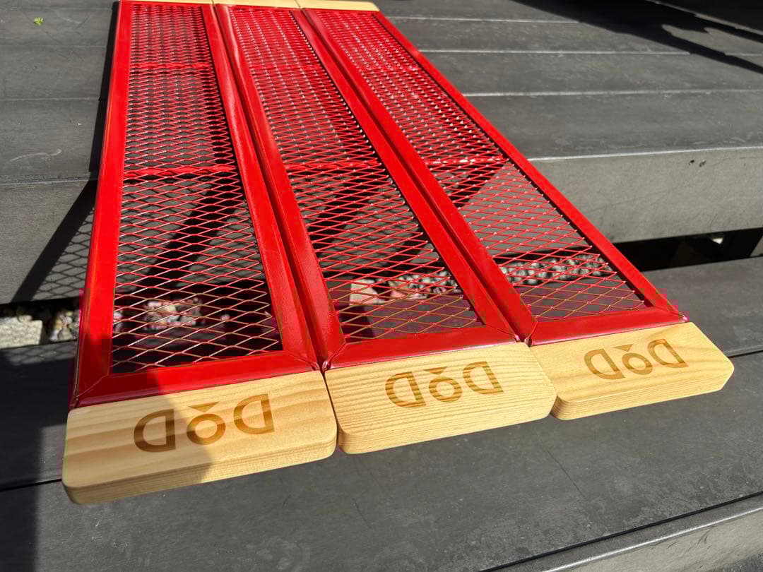 DOD カシステーブル、テキーラバッグ セット【廃番品】