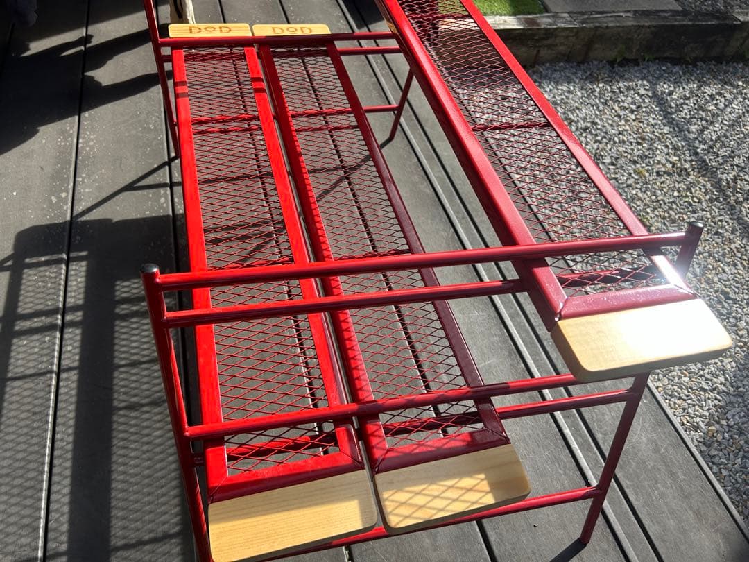 DOD カシステーブル、テキーラバッグ セット【廃番品】