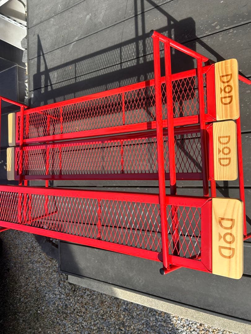 DOD カシステーブル、テキーラバッグ セット【廃番品】