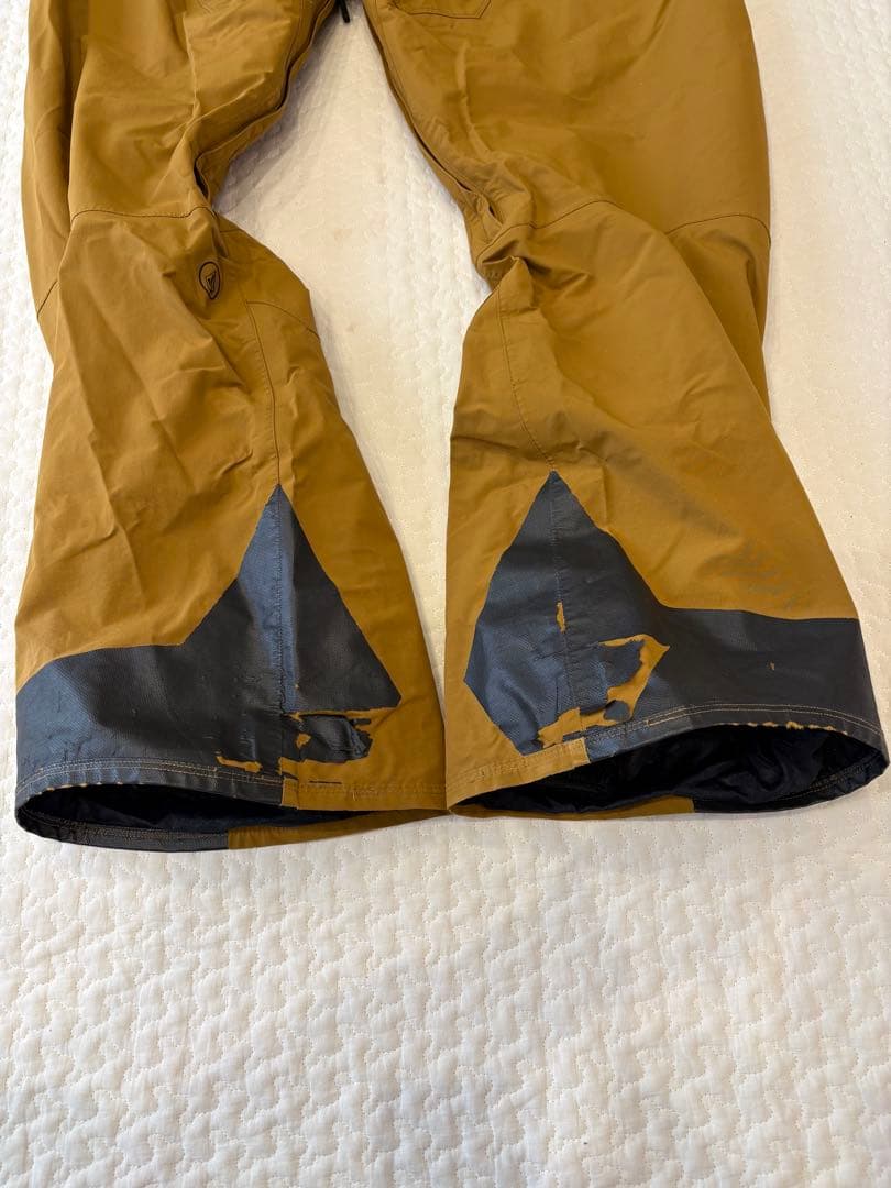 Volcom GORE-TEX スノーボードウェアセット L