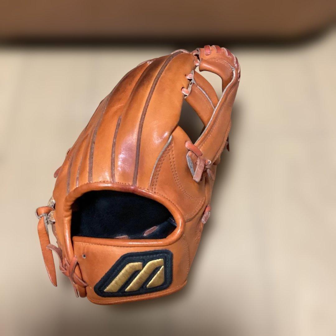 希少　ミズノプロ　硬式　内野手　グローブ