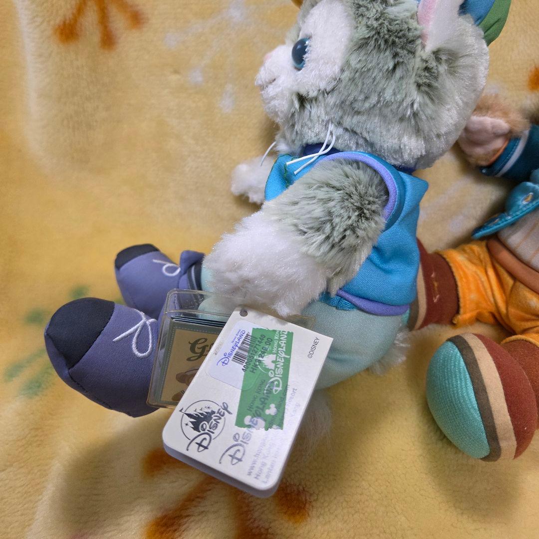 香港ディズニー　ダッフィーアンドフレンズ　ぬいぐるみ　４体