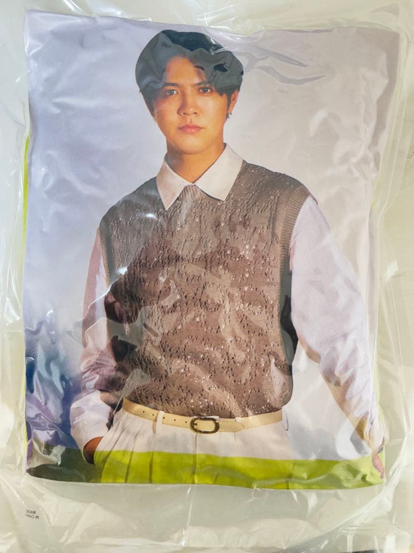 GENERATIONS 6IX SENSE クッション　片寄涼太