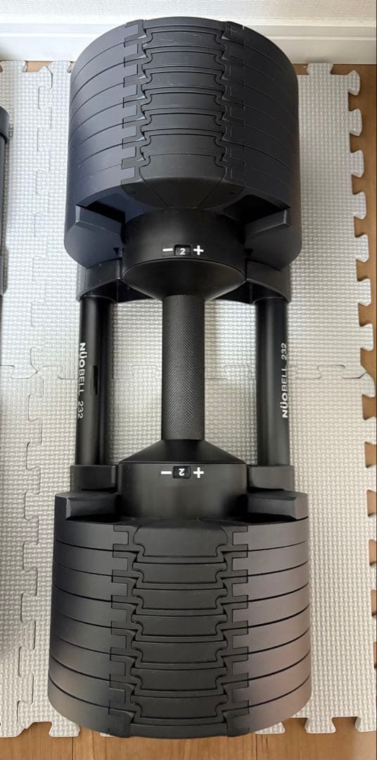 フレックスベル式調整可能ダンベル 最大32kg ②