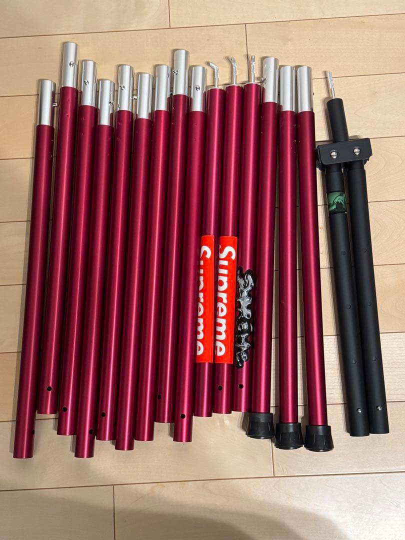 DOD フタマタノサソイ ビックタープポール 3セット サーカスtc dxポール