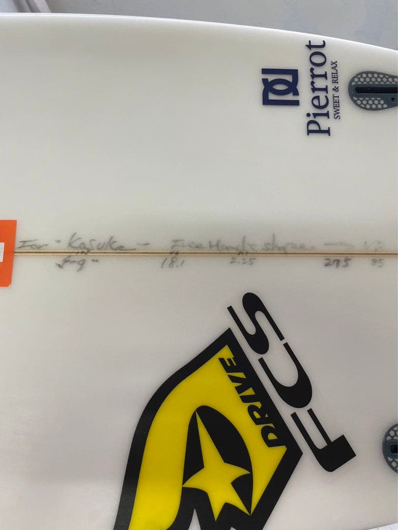 DRIVE サーフボード　SUPER MISSION MODEL