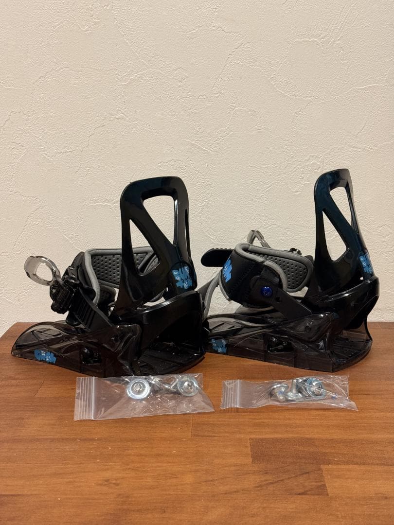 BURTON Grom Kids M スノーボードビンディング ブラック
