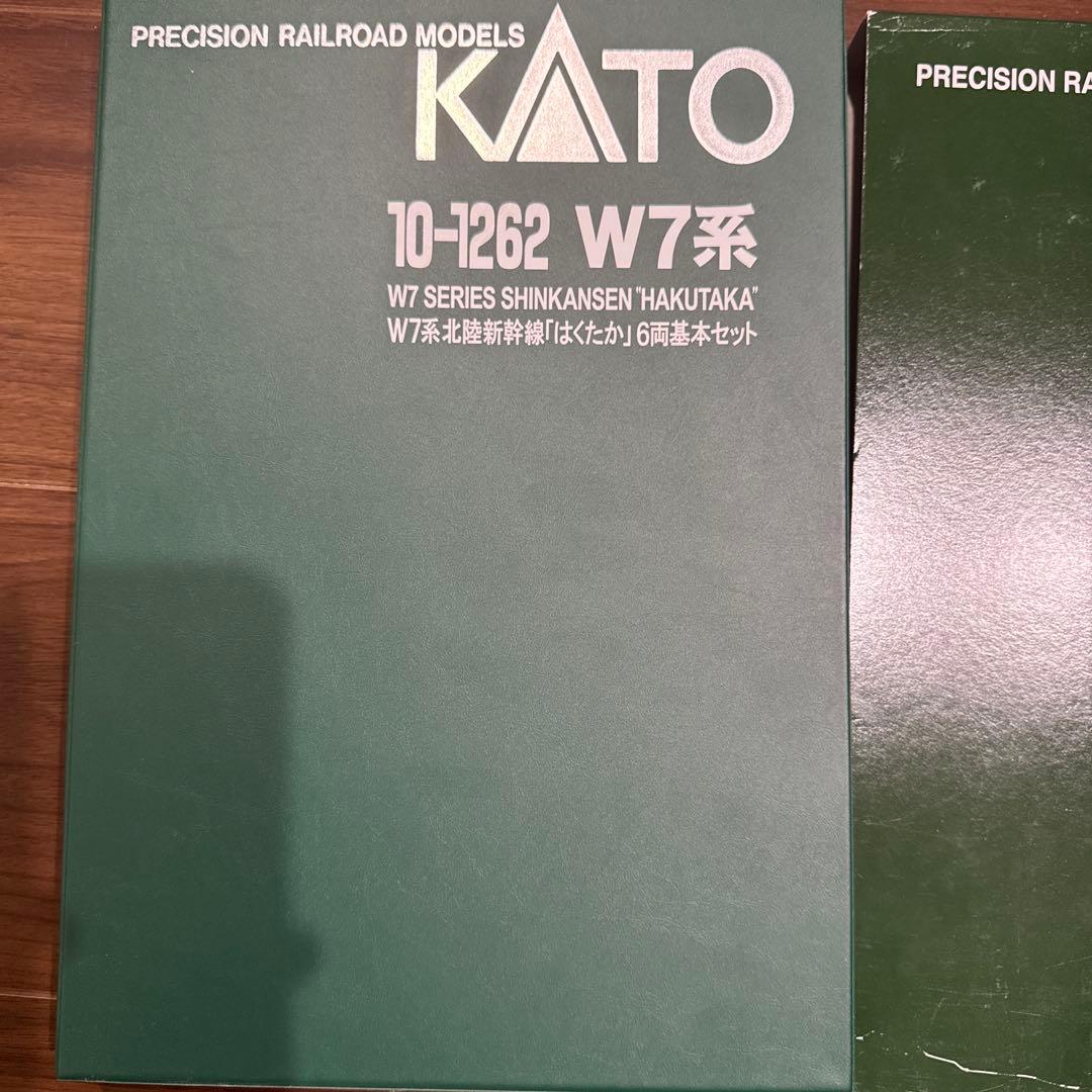 KATO W7系新幹線はくたか 10-1262 Nゲージセット