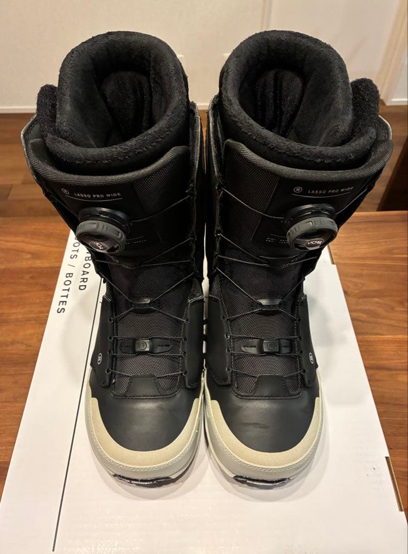 RIDE LASSO PRO WIDE 24-25サイズ 27cm