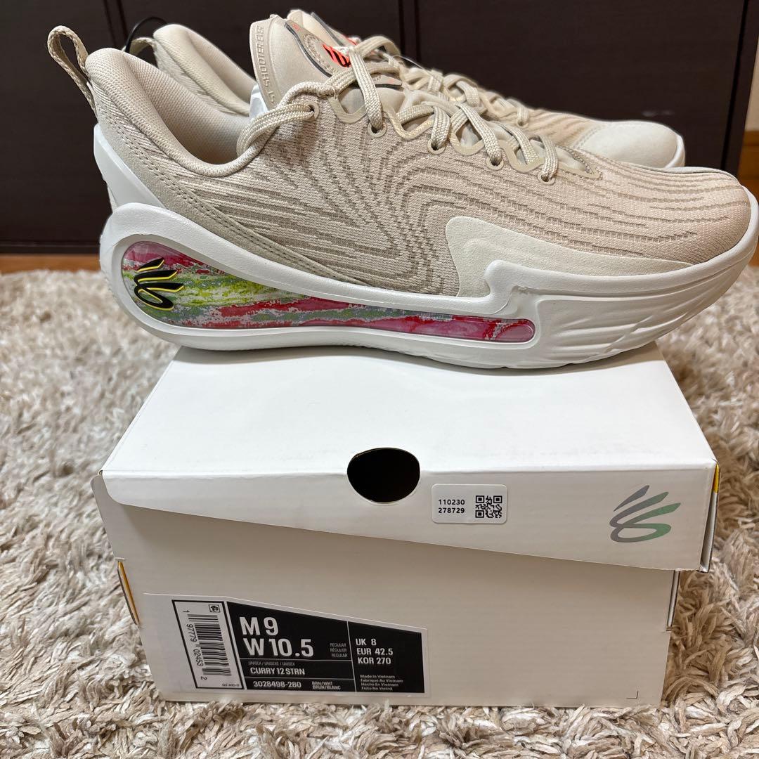 Curry12 (27cm) SATURN 【未使用新品】