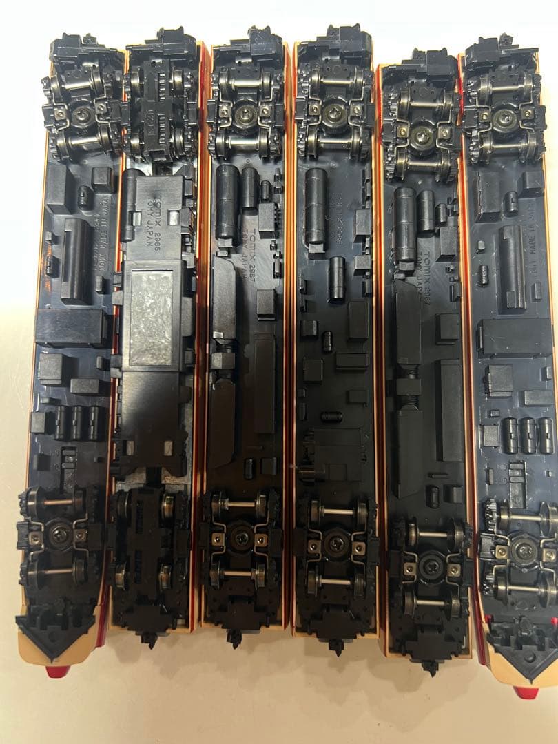 tomix 92748 485系初期形6両セット（オマケ付）