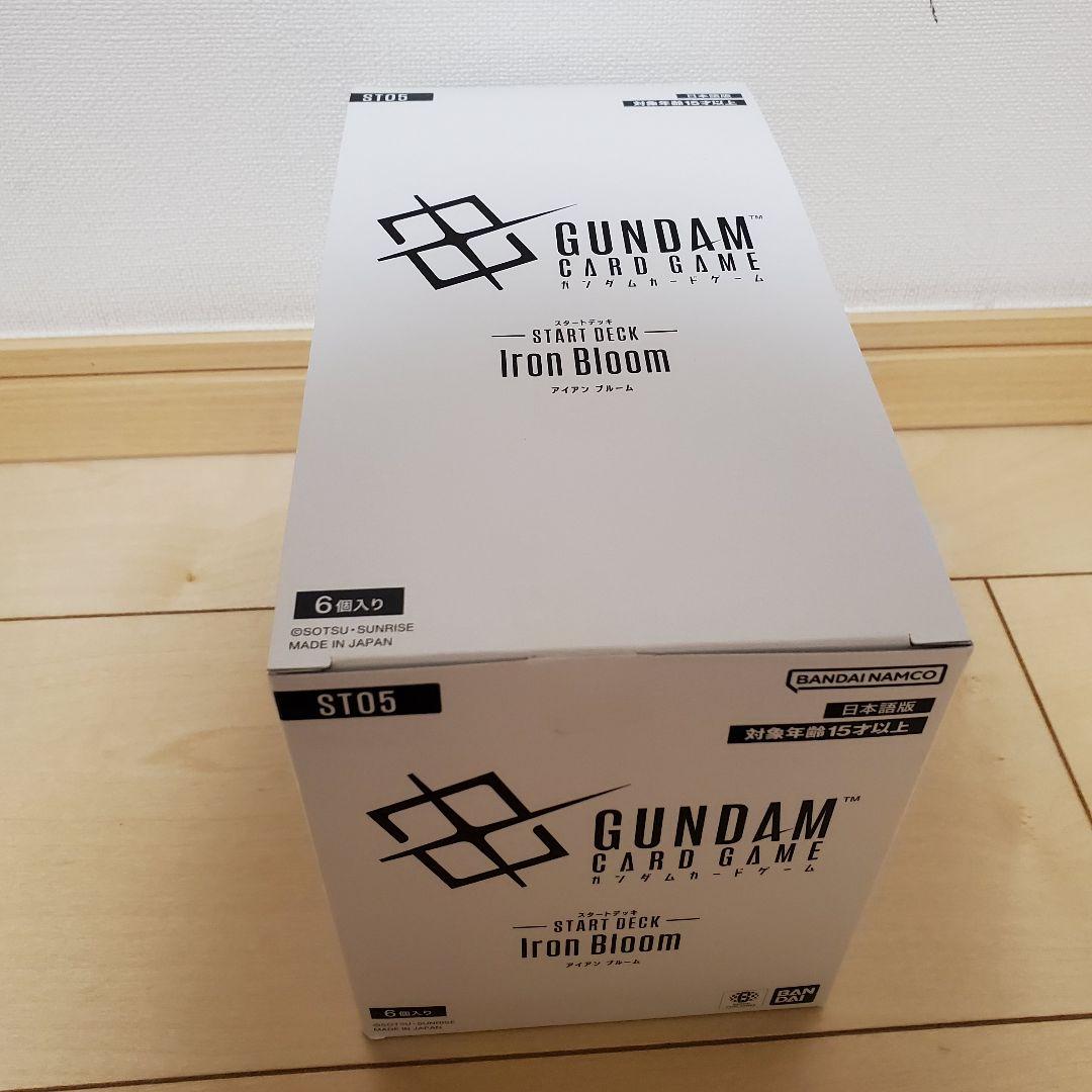 ガンダムカードゲームスタートデッキ Iron Bloom st05 6box