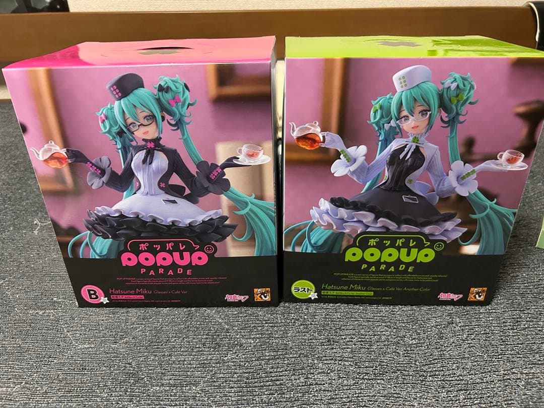 グッスマくじ 初音ミク B賞　ラスト賞 イトーヨーカドー限定　2点セット