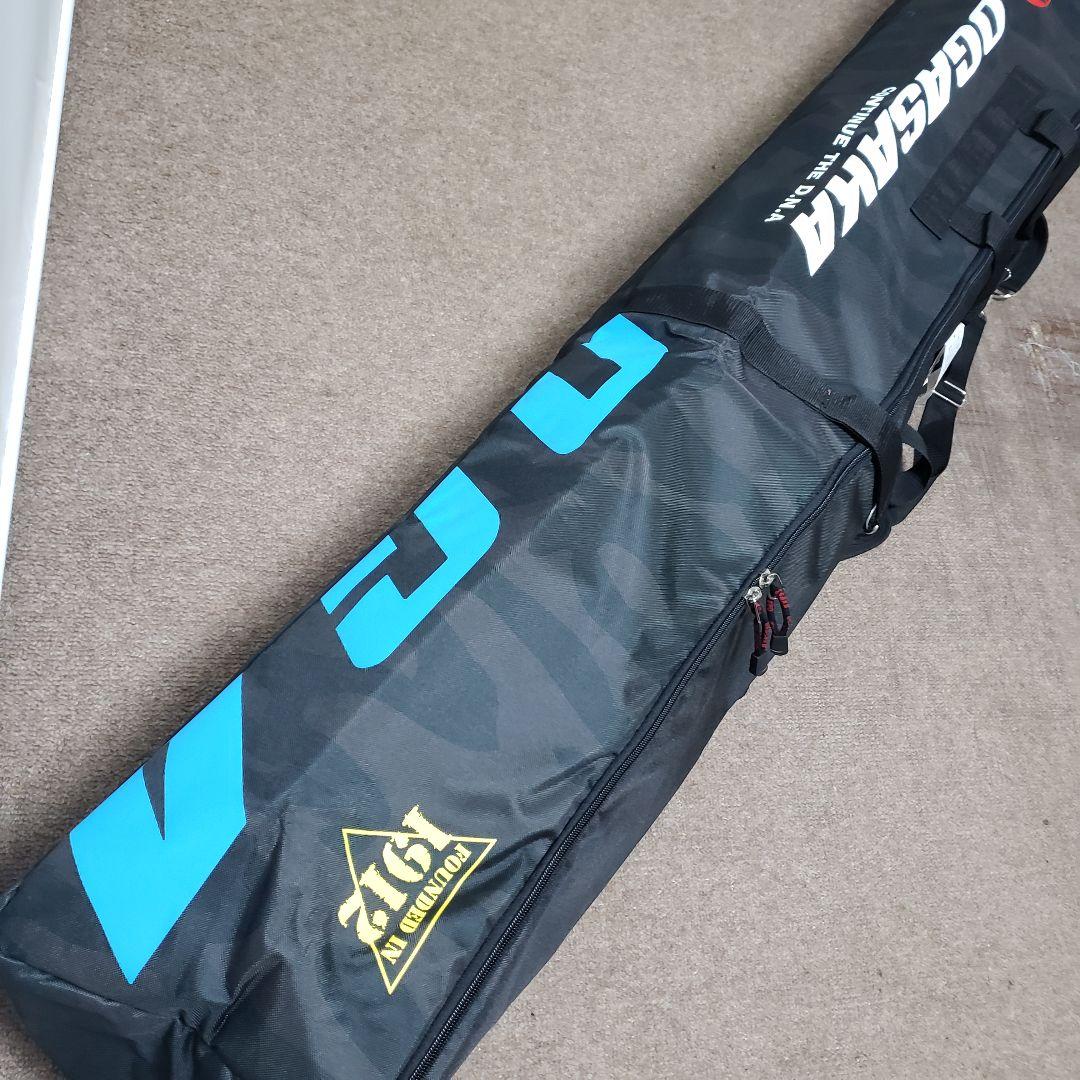 未使用品 OGASAKA TWO DX 2台用 スキーケース