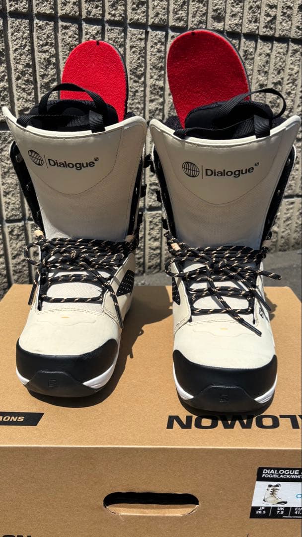 サロモン ダイアログ 26.5cm スノーボード ブーツ