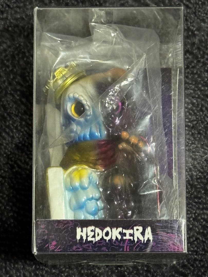 レア！ Whispertown HEDOKIRA ヘドキラ インディーズ ソフビ