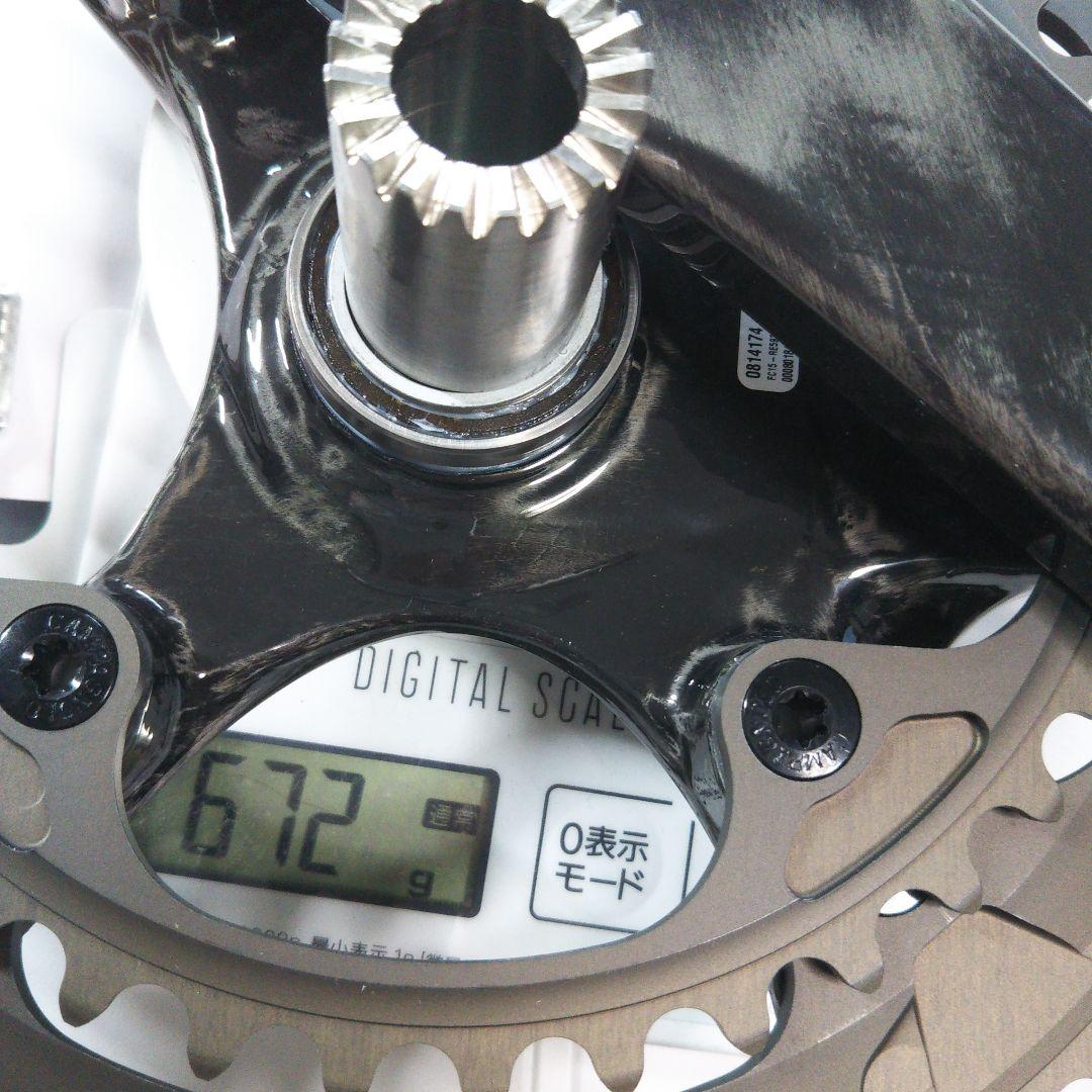 カンパニョーロ レコード 11s ウルトラトルク カーボン クランク53×39