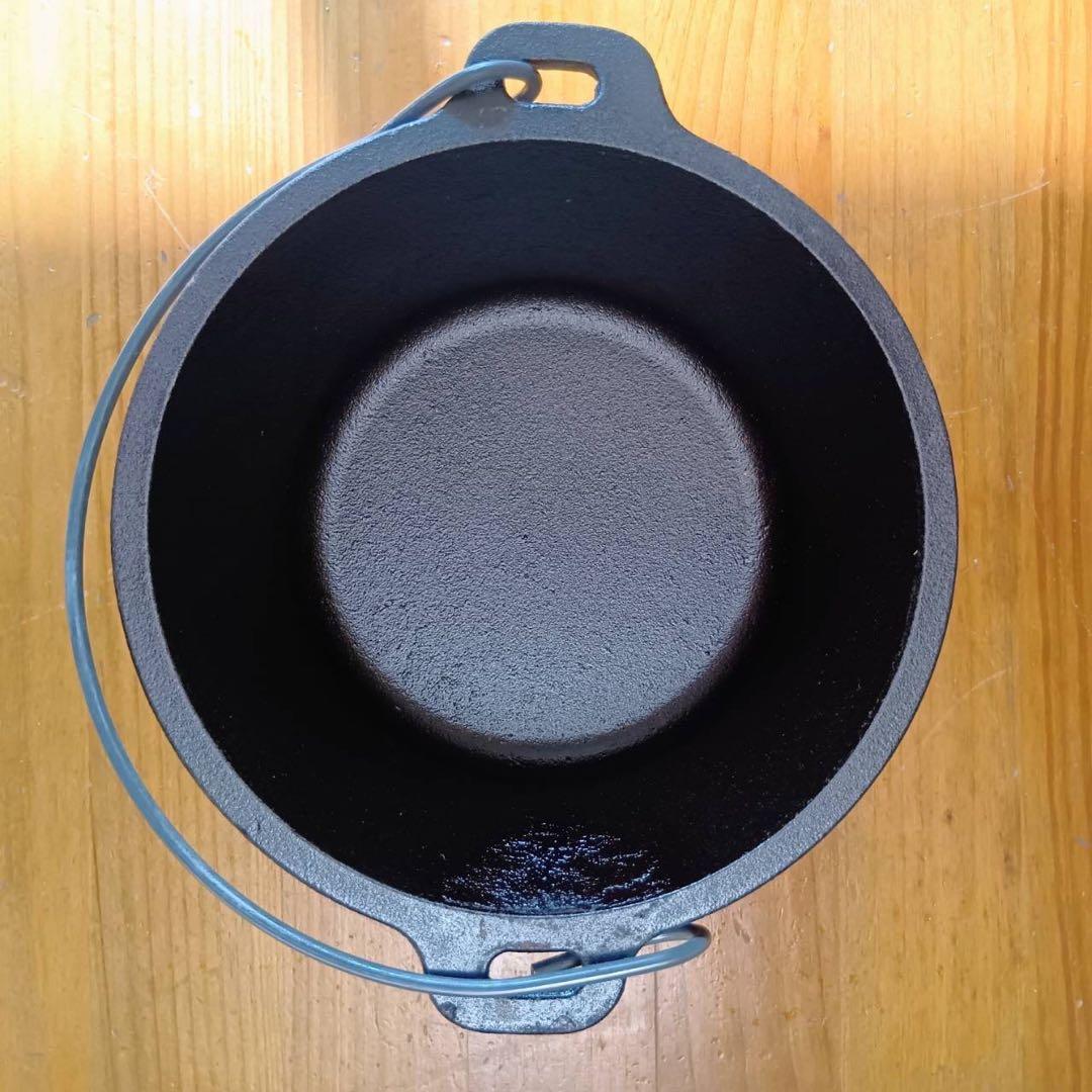 LODGE（ロッジ）LOGIC キャンプオーブン 6インチ