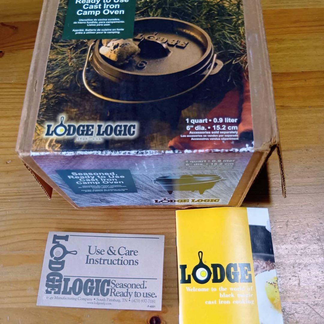 LODGE（ロッジ）LOGIC キャンプオーブン 6インチ